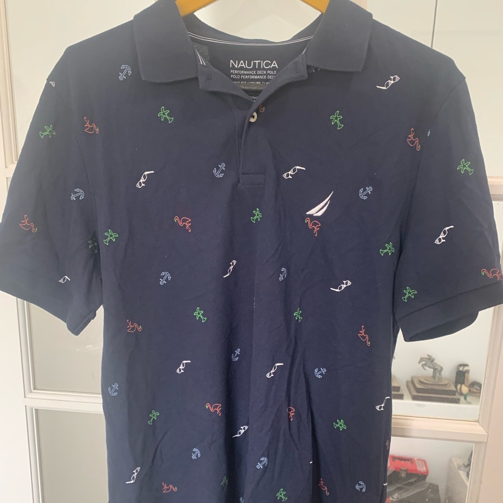 4/$20 Nautica men’s polo shirt  A8